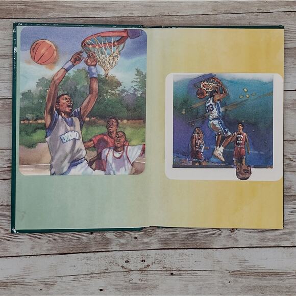 Hoop Heroes Journal, Basketball Book Journal, Blank Book Diary - Picture 3 of 15